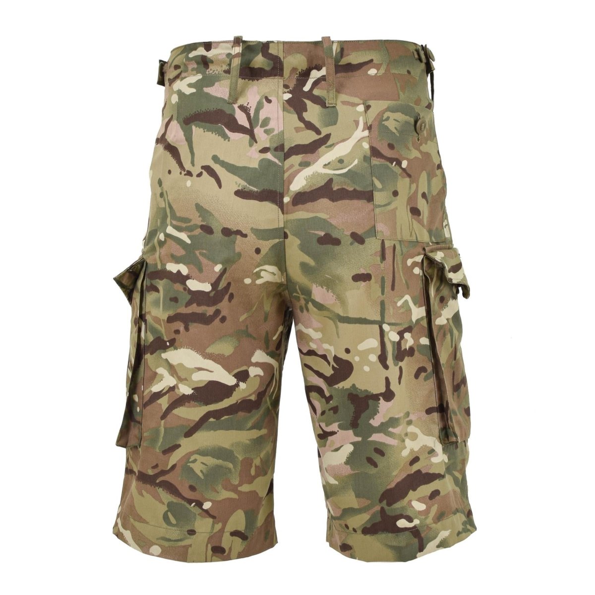 Äkta brittiska arméns militära strid mtp camo shorts militär fråga ny