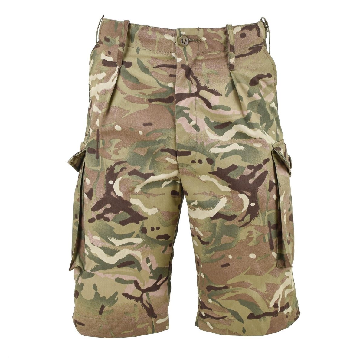 Äkta brittiska arméns militära strid mtp camo shorts militär fråga ny