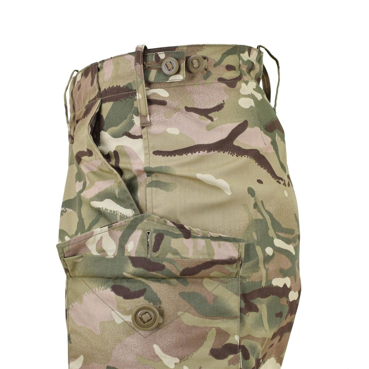Äkta brittiska arméns militära strid mtp camo shorts militär fråga ny