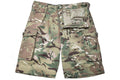 Äkta brittiska arméns militära strid mtp camo shorts militär fråga ny
