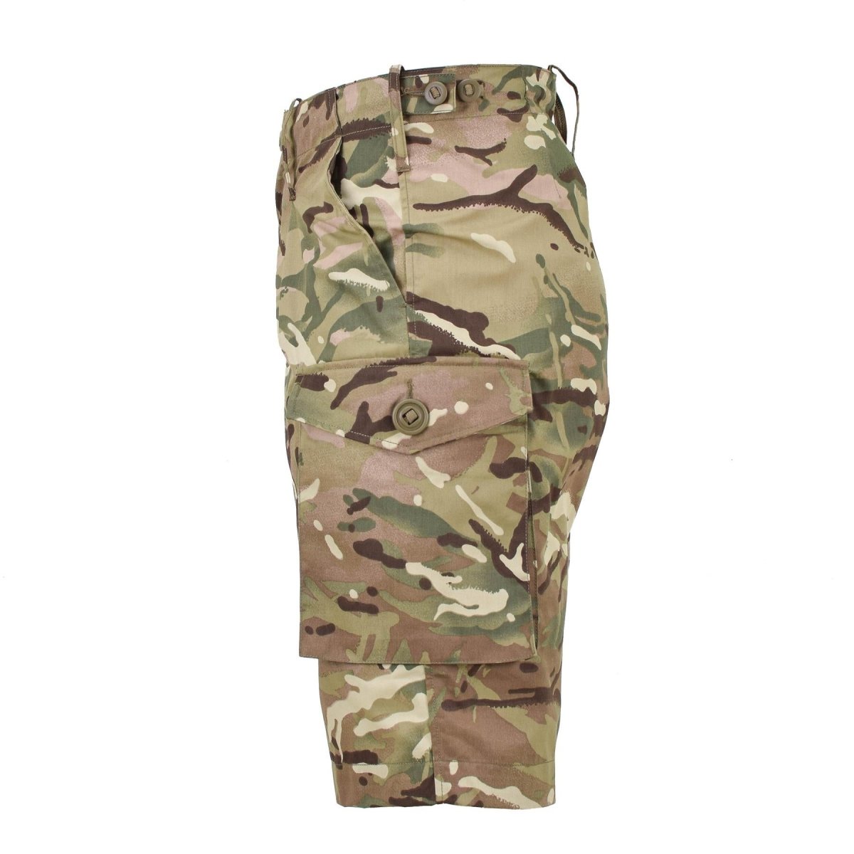Äkta brittiska arméns militära strid mtp camo shorts militär fråga ny