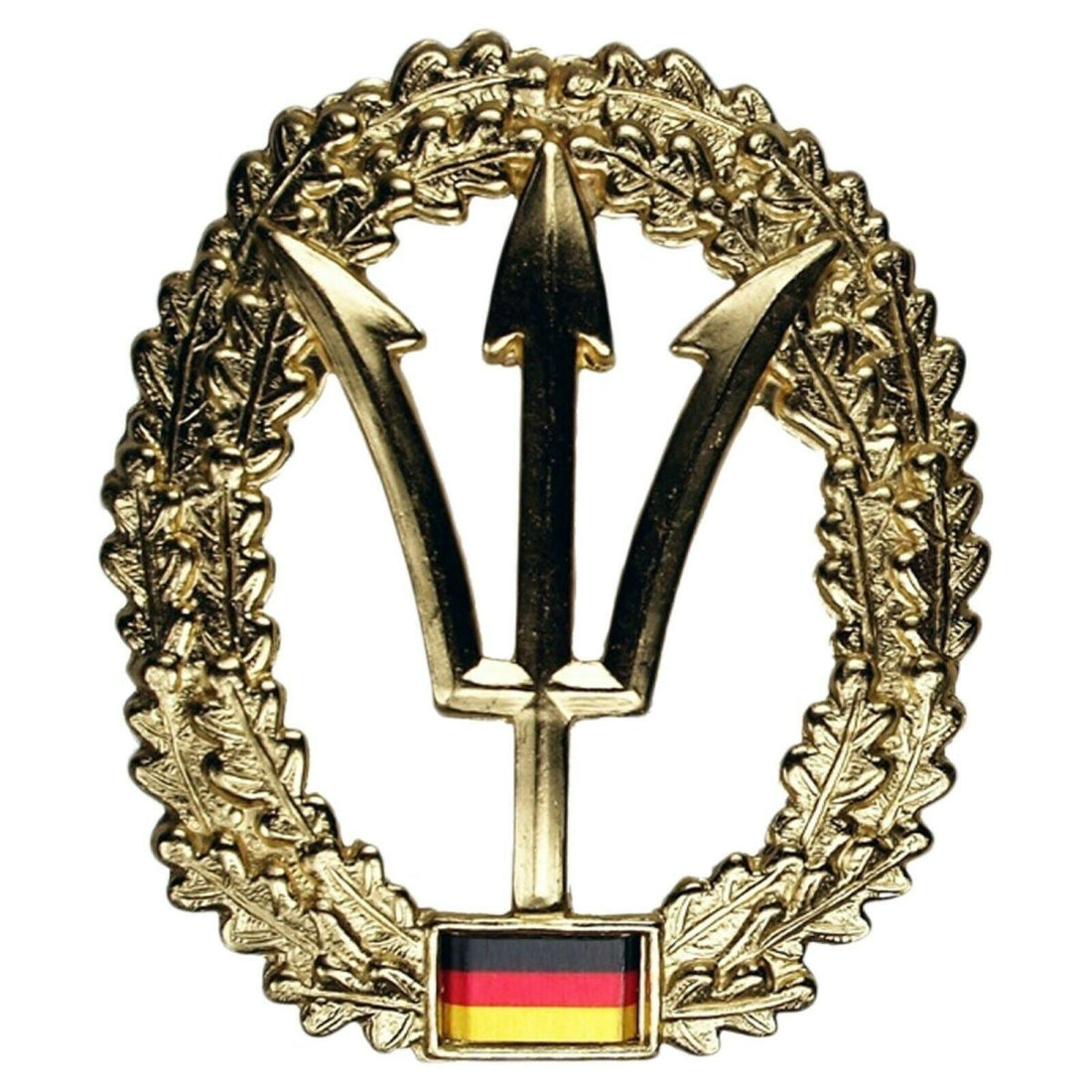 Äkta tyska armébasker Insignia Badge Cockade Combat Swimmers Marines Forces