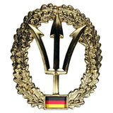 Äkta tyska armébasker Insignia Badge Cockade Combat Swimmers Marines Forces