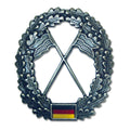 Äkta tyska armébasker Insignia Badge Cockade Reconnaissance Scouting Troops
