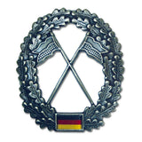 Äkta tyska armébasker Insignia Badge Cockade Reconnaissance Scouting Troops