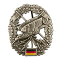 Äkta tyska armébasker Insignia Badge Cockade Special Reconnaissance Troops