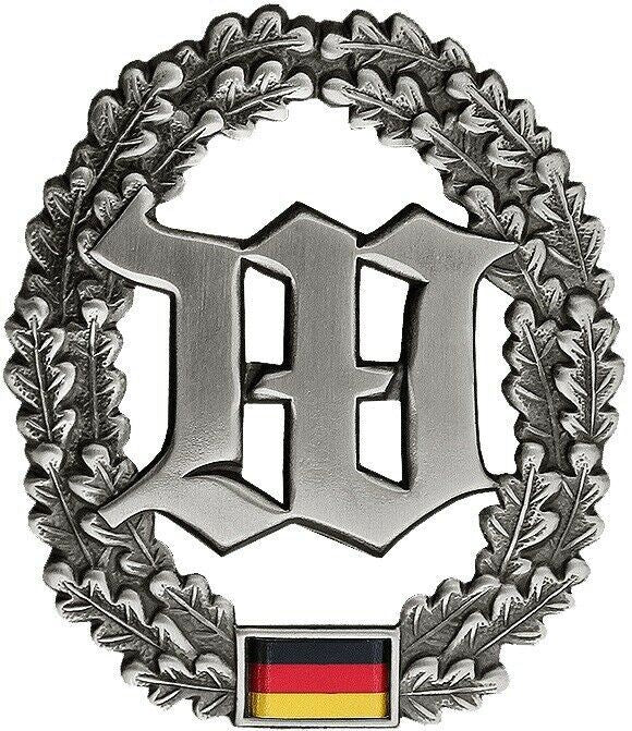 Äkine German Army Basker Insignia Cockade Badge Guard Battalion Infantry Troop
