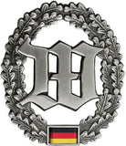 Äkine German Army Basker Insignia Cockade Badge Guard Battalion Infantry Troop