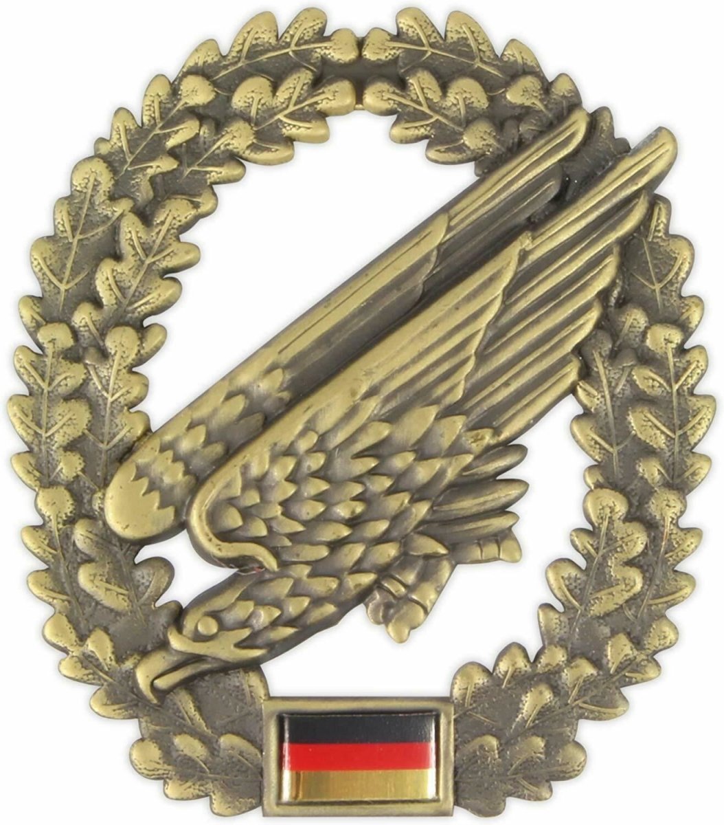 Akta Tyska Armens Basker Cap Insignia Badge Cockade Logistic Maintenance Troops main image 0