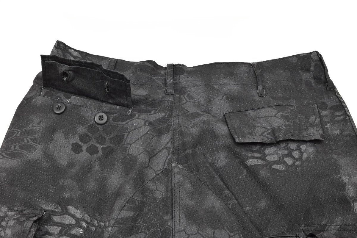 MIL-TEC-märke U.S. Military Mandra Night Acu Ripstop Pants Army Styled Trousers