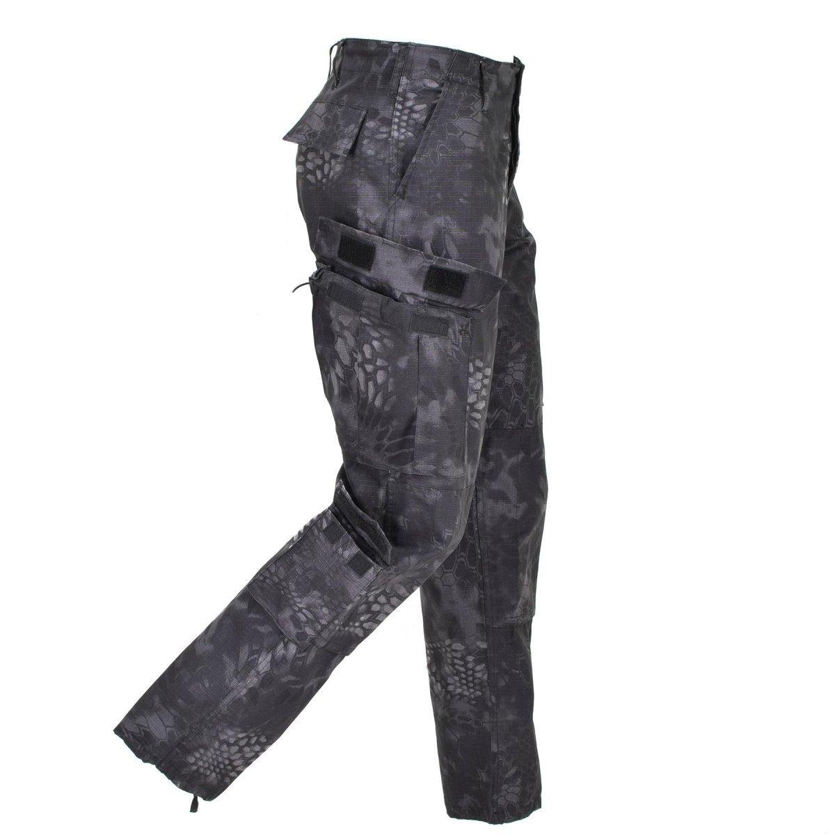 MIL-TEC-märke U.S. Military Mandra Night Acu Ripstop Pants Army Styled Trousers