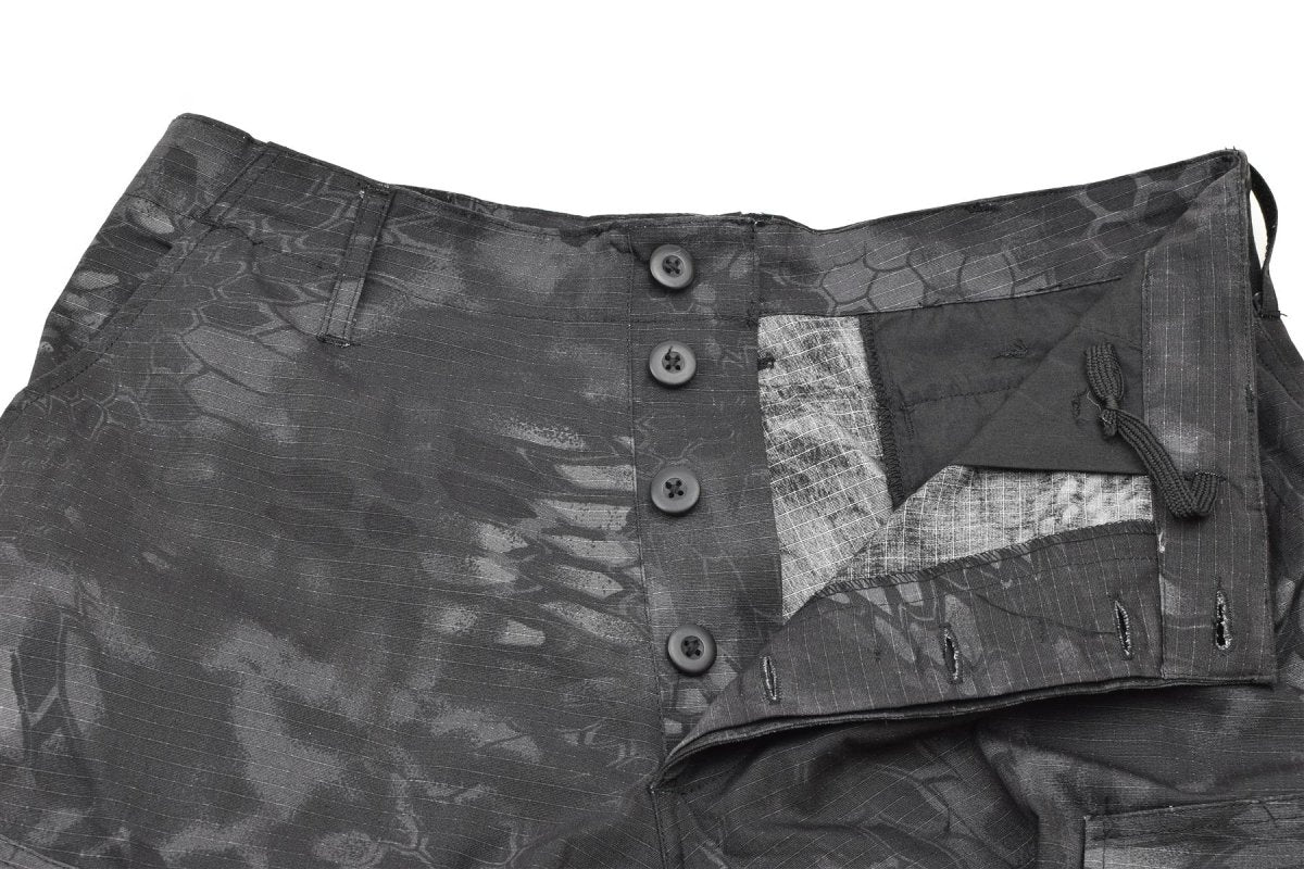 MIL-TEC-märke U.S. Military Mandra Night Acu Ripstop Pants Army Styled Trousers