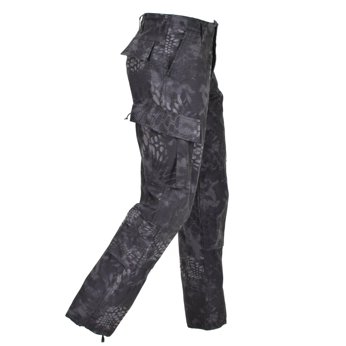 MIL-TEC-märke U.S. Military Mandra Night Acu Ripstop Pants Army Styled Trousers