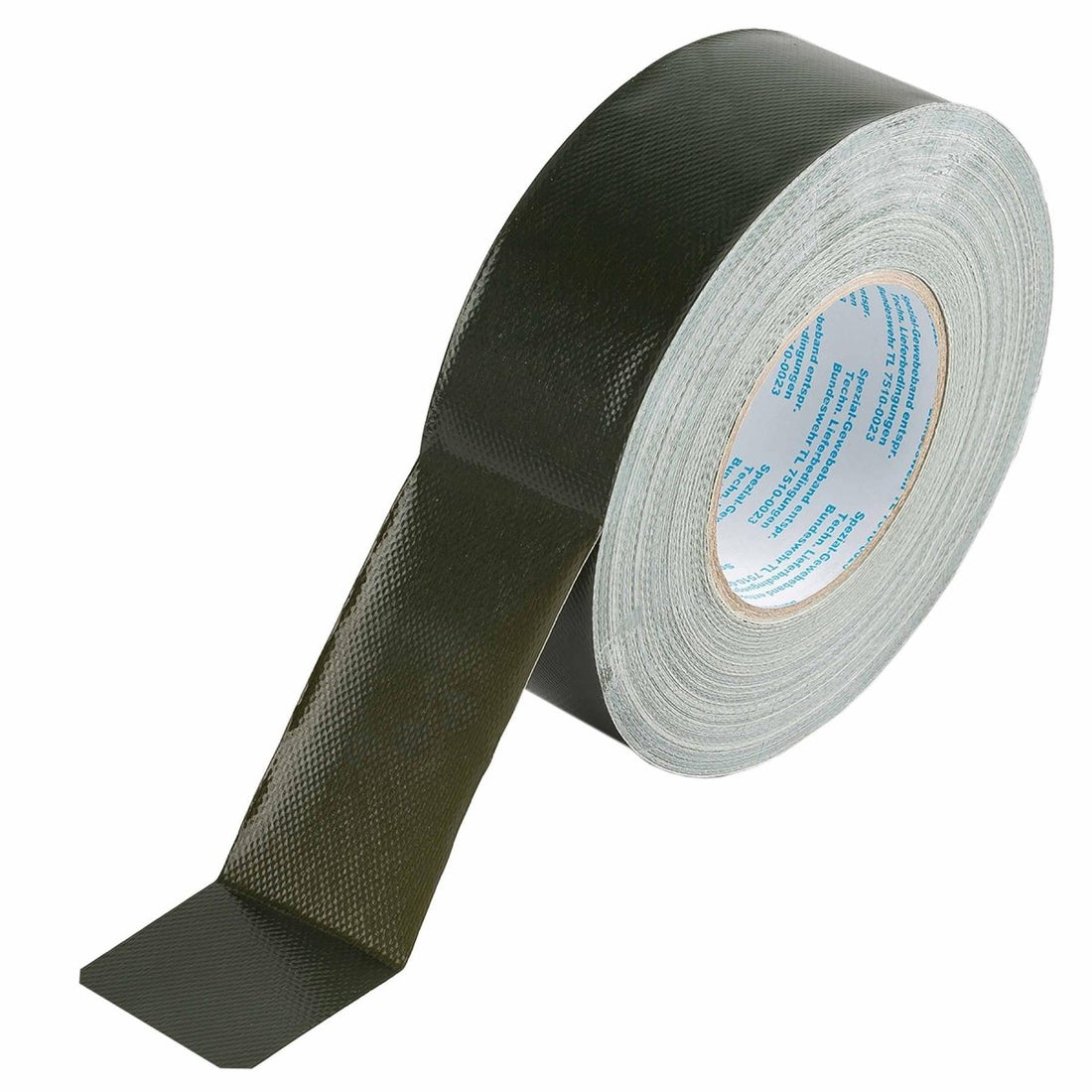 Tygtejp för militär klass 50m x 50mm oliv extremt stark vattentät ny