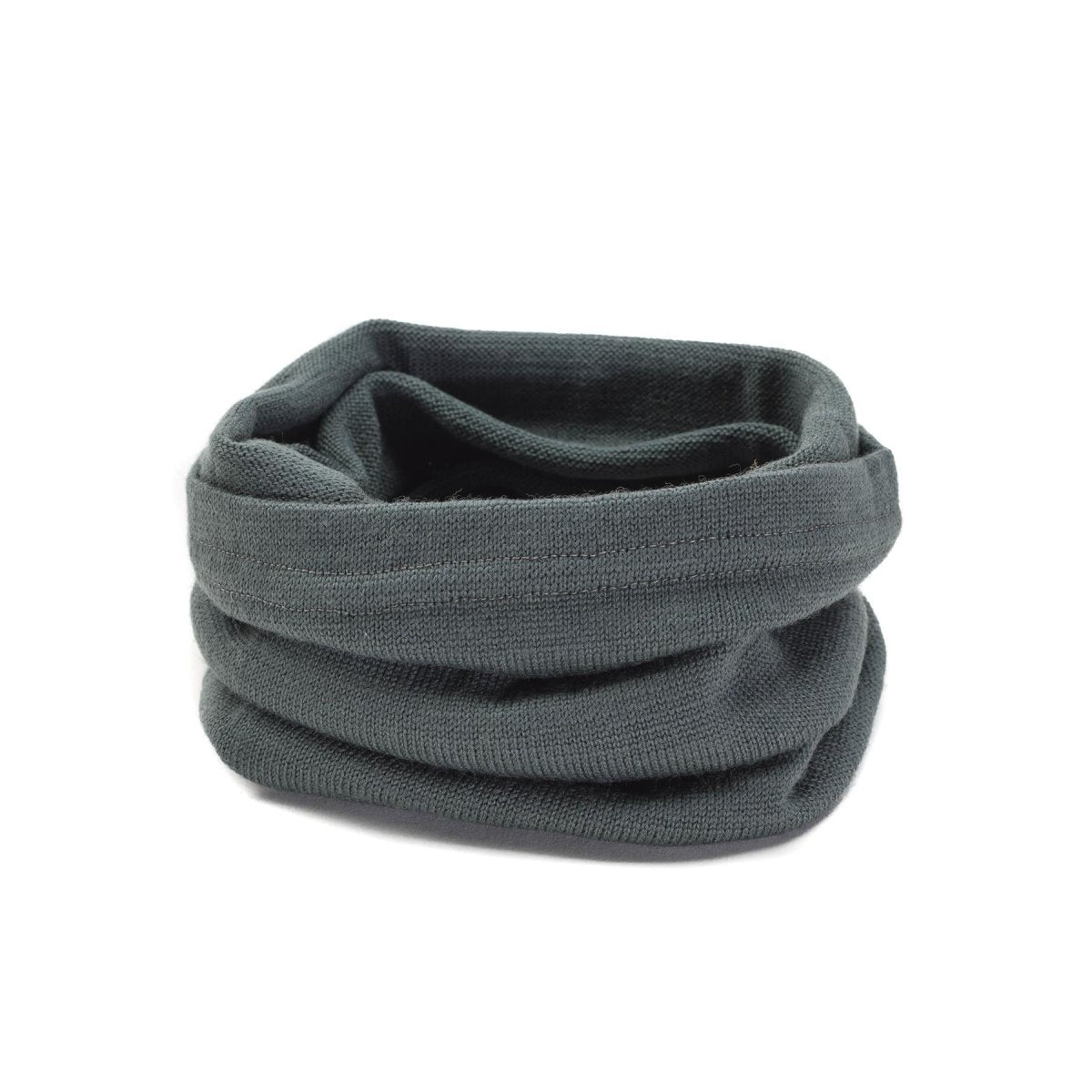 Original Swiss Military Tube Scarf Gray-Olive Breattable Scarves Neck Gaiter New