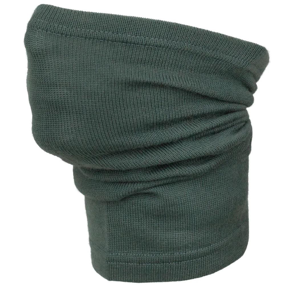 Original Swiss Military Tube Scarf Gray-Olive Breattable Scarves Neck Gaiter New