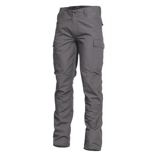 PENTAGON BDU 2.0 combat pants cargo reinforced seat knees zip fly strong and durable ripstop material Black
